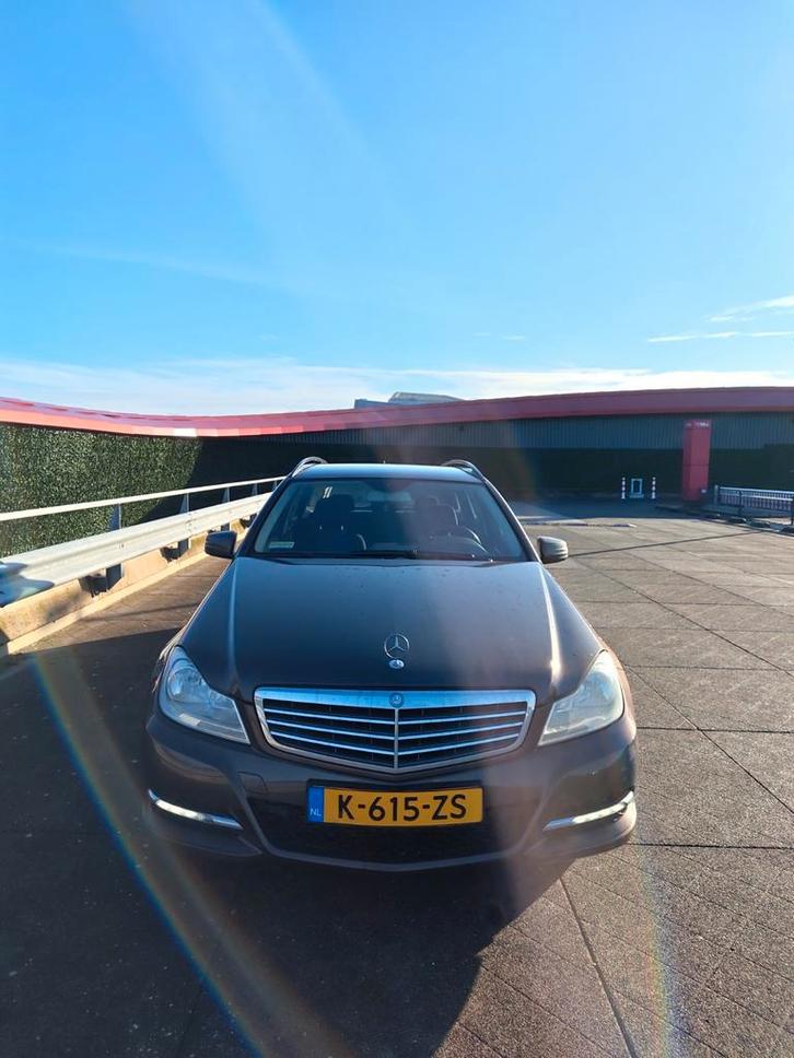 Mercedes-Benz C-Klasse 1.6 C180 Kompr. Estate 2012 Bruin, Auto's, Mercedes-Benz, Particulier, C-Klasse, ABS, Airbags, Airconditioning
