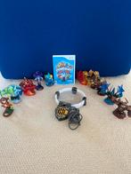 Skylanders Trap Team Wii met 10 figuren en portal, Avontuur en Actie, Gebruikt, 1 speler, Ophalen of Verzenden