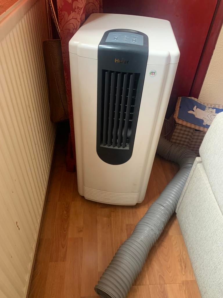 Mobiele airco, Witgoed en Apparatuur, Ophalen, Minder dan 60 m³, 3 snelheden of meer, Zo goed als nieuw