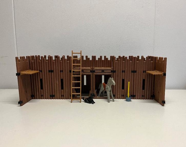 Western nr 413: Stal Uitbreiding US Fort 3806 3420 3429 3773, Kinderen en Baby's, Speelgoed | Playmobil, Gebruikt, Los playmobil