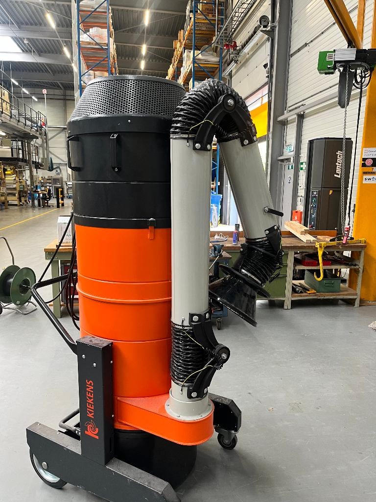 Kiekens Dustmaster 1258 M-Special, Doe-het-zelf en Verbouw, Ventilatie en Afzuiging, Ophalen, Zo goed als nieuw, Afzuiger