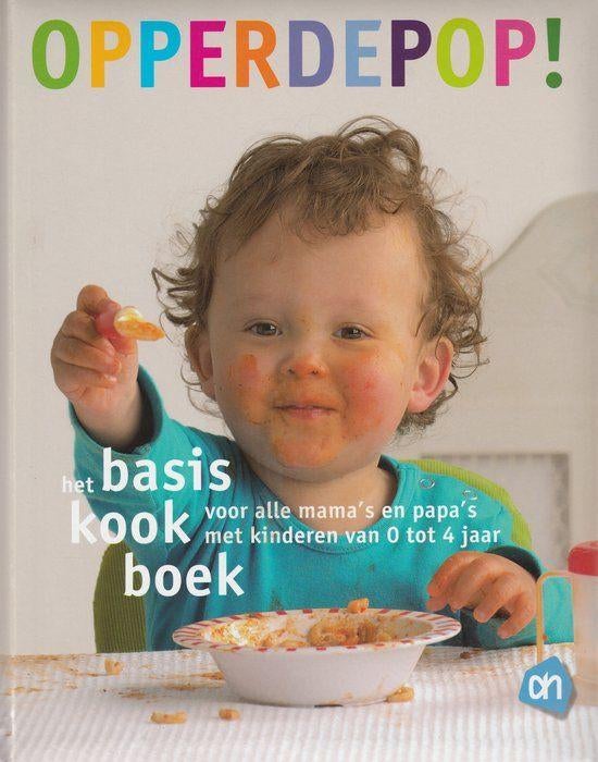 Opperdepop Kookboek - Recepten voor jonge kinderen, Ophalen of Verzenden, Zo goed als nieuw, Nederland en België