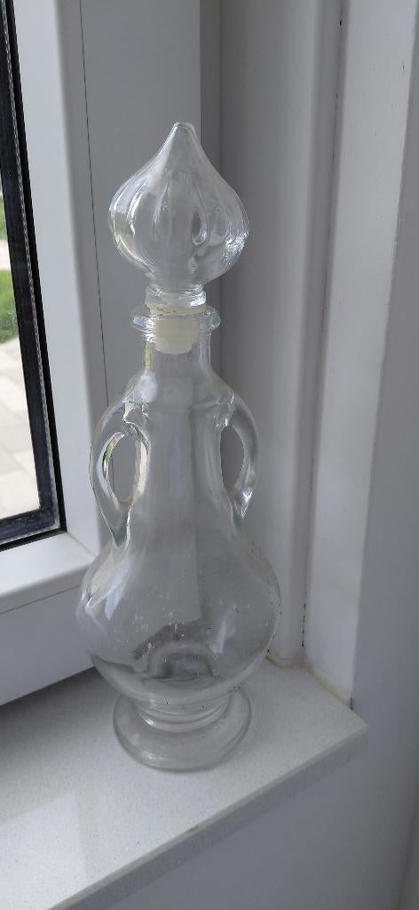 Antieke karaf, Antiek en Kunst, Antiek | Glas en Kristal, Ophalen of Verzenden