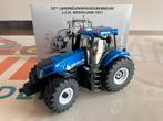 New Holland T8.300 trekker LCN Agritoy beursmodel 2011 Siku, Ophalen of Verzenden, Nieuw, Tractor of Landbouw, SIKU