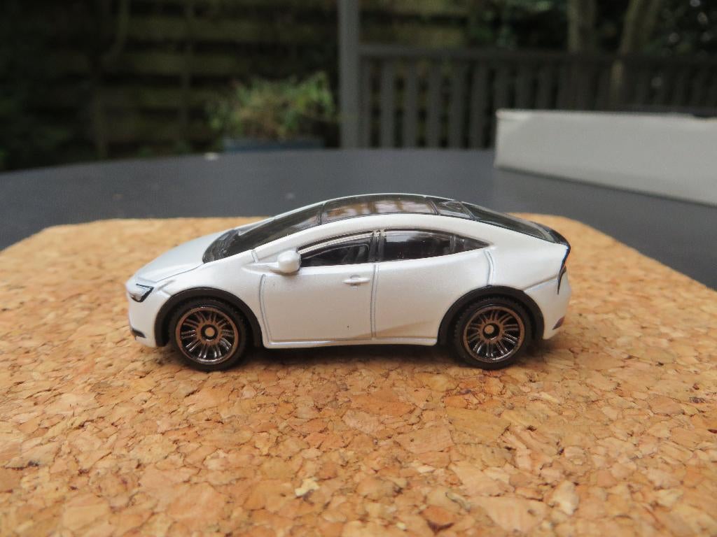 Matchbox Toyota Prius wit, Ophalen of Verzenden, Nieuw, Auto