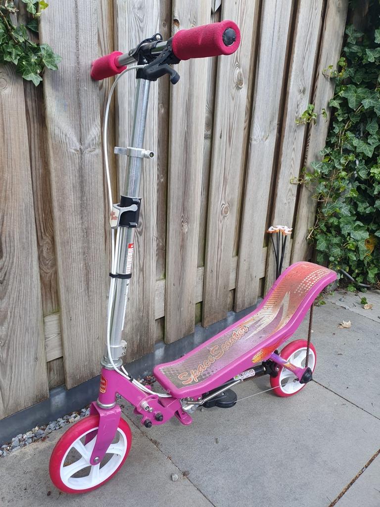 Roze Space Scooter voor kinderen, Ophalen, Gebruikt, Overige typen