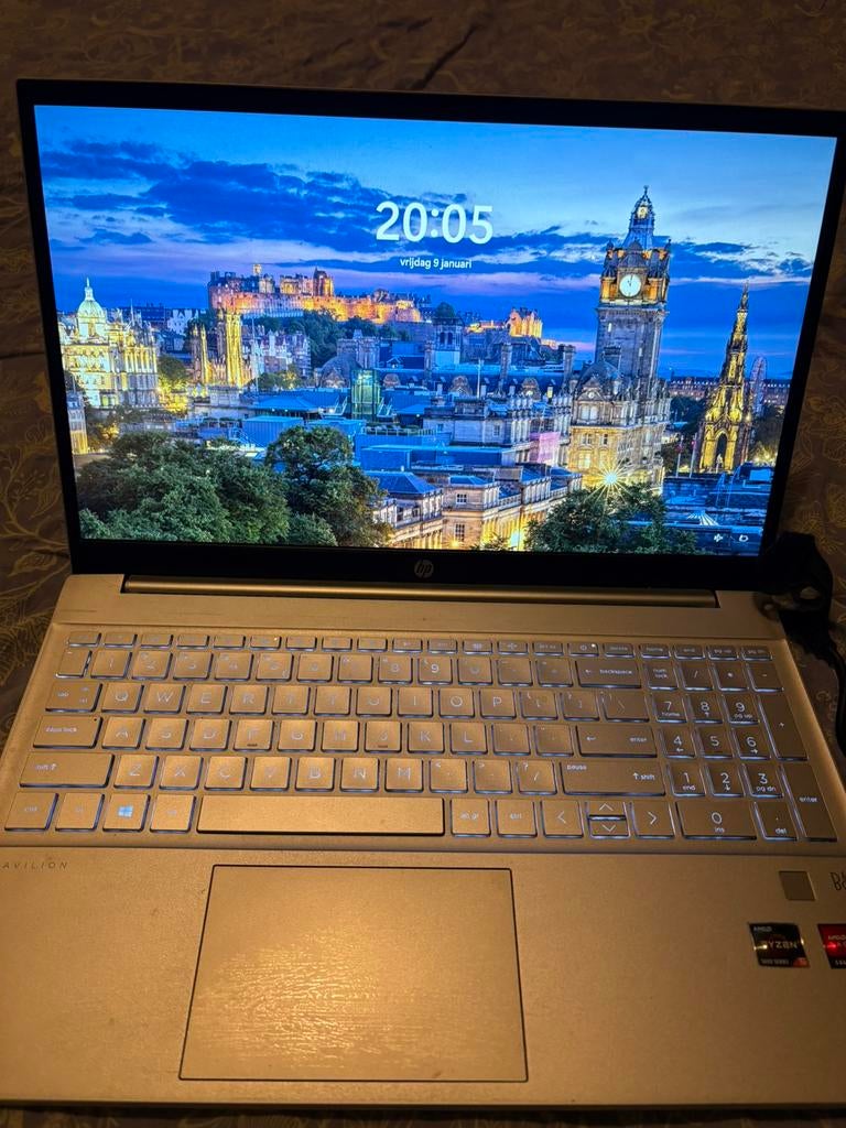 Hp Laptop 15-eh1812nd, Computers en Software, Windows Laptops, Gebruikt, 15 inch, Ophalen of Verzenden, SSD