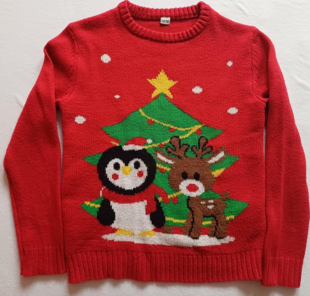 Trui mt 134/140, Kinderen en Baby's, Kinderkleding | Maat 134, Ophalen of Verzenden, Zo goed als nieuw, Jongen of Meisje, Trui of Vest