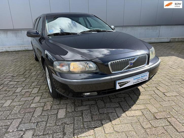 Volvo V70 2.4 D5 Comfort Line, Auto's, Volvo, Bedrijf, Te koop, V70, ABS, Airbags, Airconditioning, Boordcomputer, Centrale vergrendeling
