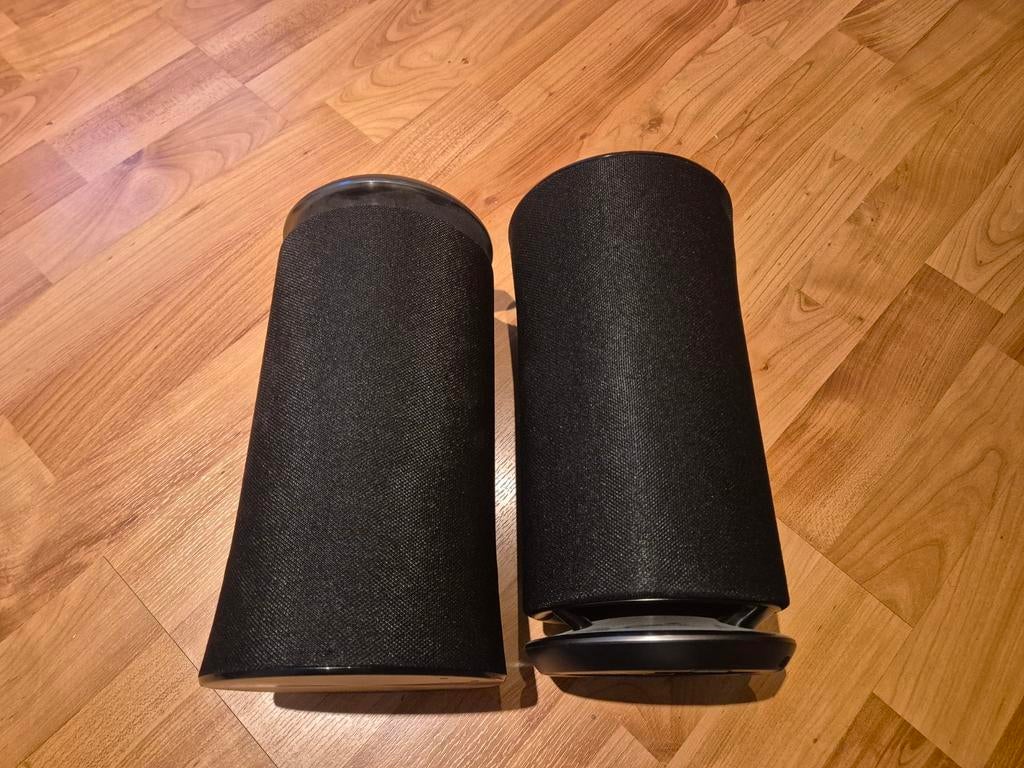 2x Samsung R3 (WAM3500) Multiroom Luidsprekers, Overige merken, Gebruikt, Ophalen of Verzenden, Minder dan 60 watt