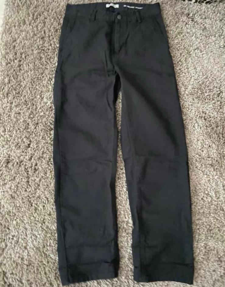 Carhartt wip pierce pant straight, Verzenden, Zwart, Maat 36 (S), Lang