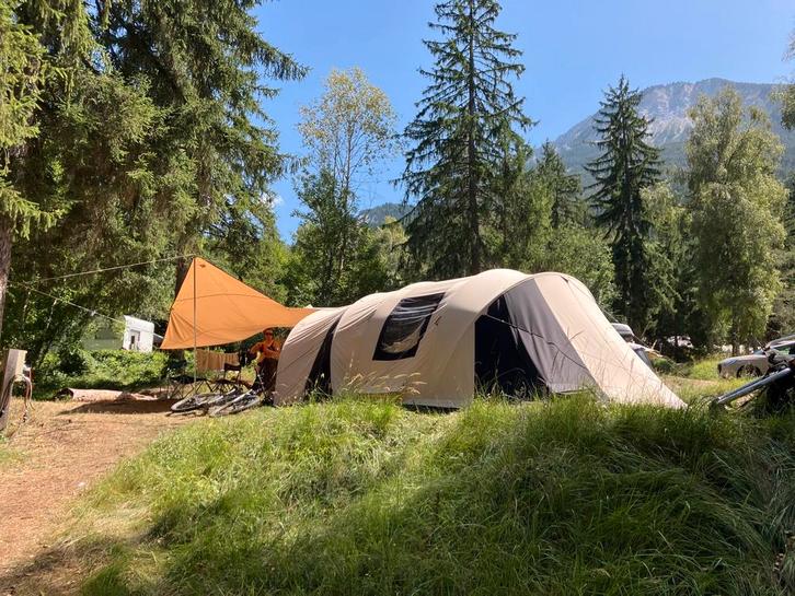 De waard tent Smaragdeend, Caravans en Kamperen, Tenten, tot en met 3, Zo goed als nieuw, Ophalen