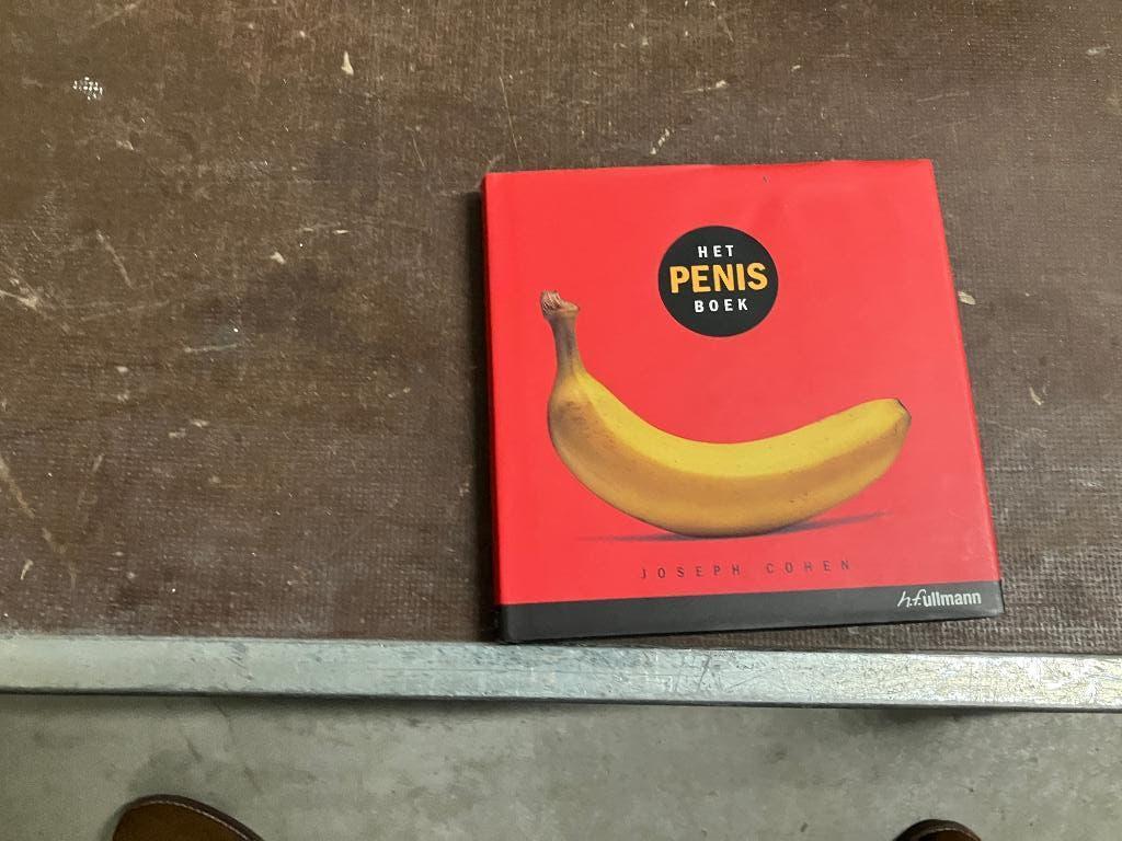 seks erotiek penis mannelijk geslachtsorgaan, Ophalen of Verzenden, Zo goed als nieuw, Anekdotes en Observaties