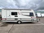 ERIBA HYMER 505 SPORTING 2011incl VOORTENT en MOVER, Treinzit, Particulier, 6 tot 7 meter, Eriba