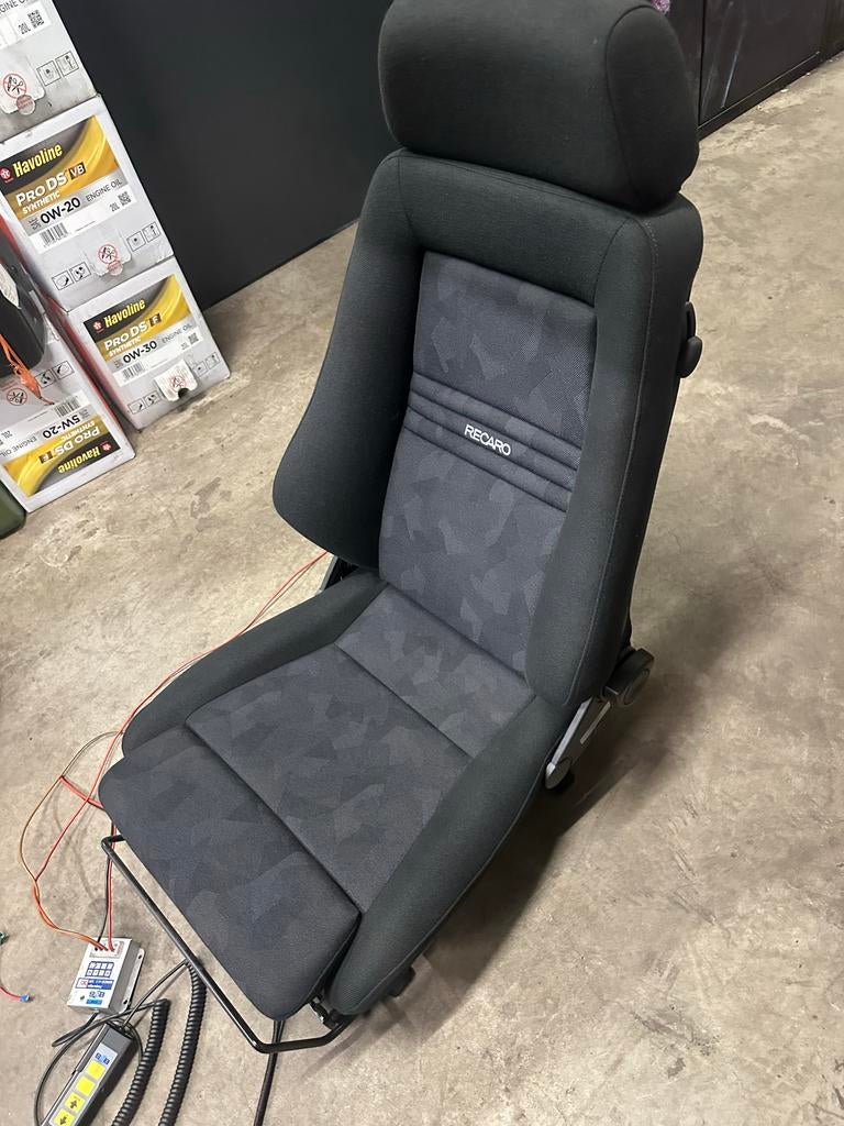 Recaro autostoel elektrisch in hoogte verstelbaar - Z.G.A.N., Auto-onderdelen, Interieur en Bekleding, Ophalen of Verzenden, Gebruikt