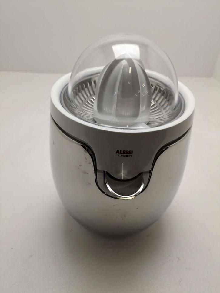 Alessi elektrische citruspers - Retourdeal, Witgoed en Apparatuur, Juicers, Zo goed als nieuw, Citruspers, Elektrisch, Verzenden