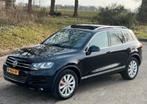 Volkswagen Touareg 3.0 V6 TDI 180KW AUT PANODAK 2011 ZWART, Automaat, Euro 5, 255 €/maand, Zwart