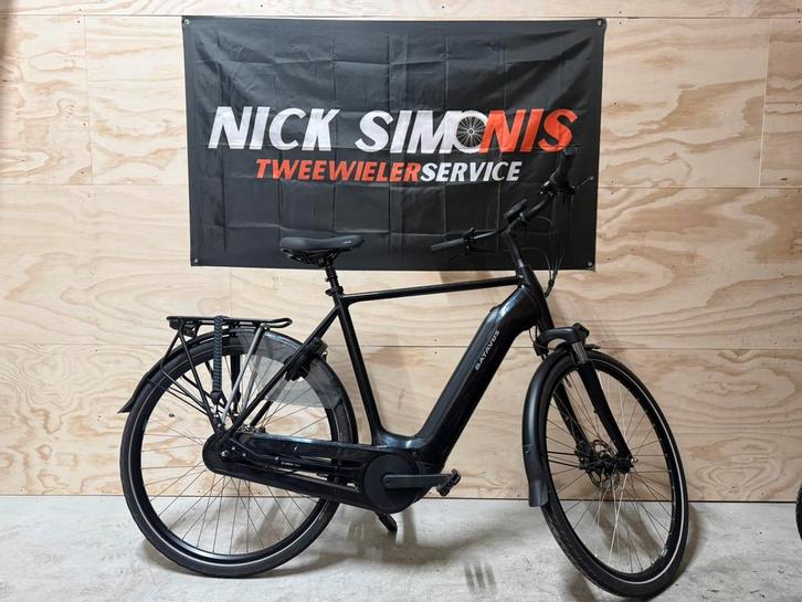 Batavus | Finez | H61 | 625Wh | Bosch | E-bike, Fietsen en Brommers, Fietsen | Heren | Herenfietsen, Ophalen