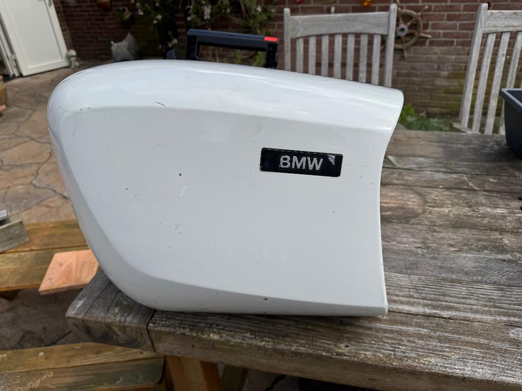 goed gebruikte set Koffers o.a BMW R 1200 RT / GT 2005-2013, Motoren, Accessoires | Koffers en Tassen, Ophalen, Gebruikt