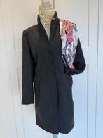 Als Nieuw Purdey Far Hills blazer jas grijs 44 xxl, Verzenden, Maat 42/44 (L), Zo goed als nieuw, Jasje