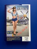 masterbox Pin up Patty 1/24 USAF 24005, Ophalen of Verzenden, Nieuw, Groter dan 1:35