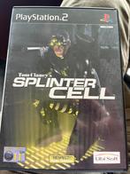 Tom Clancy's Splinter Cell PlayStation 2, Spelcomputers en Games, Games | Sony PlayStation 2, 1 speler, Ophalen of Verzenden, Zo goed als nieuw