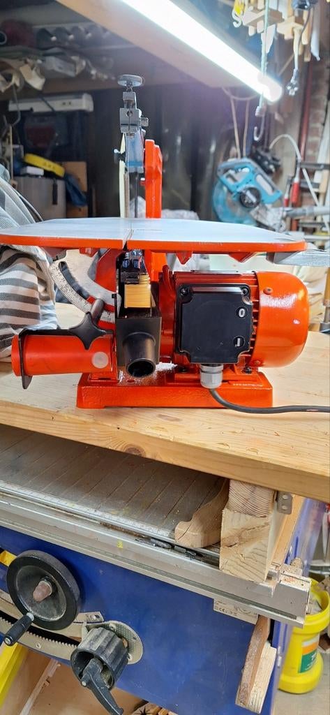 Hegner Multicut 2-S, Ophalen, Zo goed als nieuw, Minder dan 600 watt, 70 mm of meer