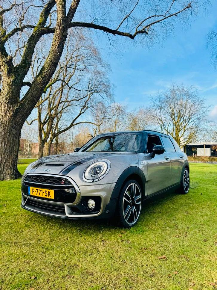 Mini Clubman 2.0 Cooper S 2015 Grijs, Auto's, Mini, Particulier, Clubman, Benzine, C, Stationwagon, Automaat, Geïmporteerd, Zilver of Grijs