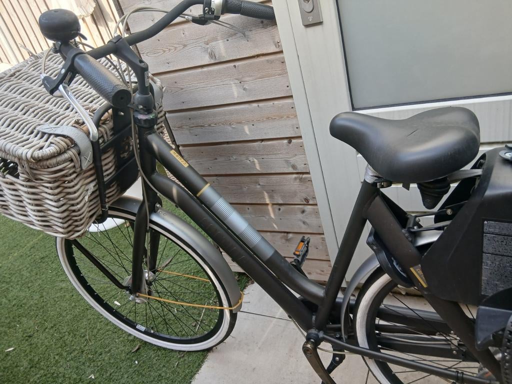 Mamafiets of nette gewone fiets met 8 versnellingen, Ophalen of Verzenden, Overige merken