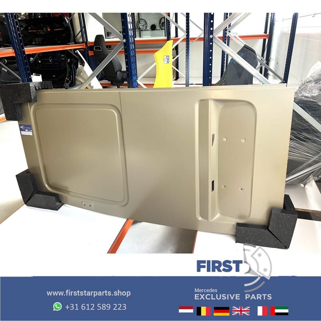 Mercedes W638 VITO DEUR / ACHTER PORTIER 638 ACHTERDEUR 1996, Gebruikt, Ophalen of Verzenden, Achter, -