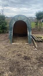 Schuil stal van polyester onderhoudsvrij, Ruin, A pony (tot 1.17m), Ontwormd