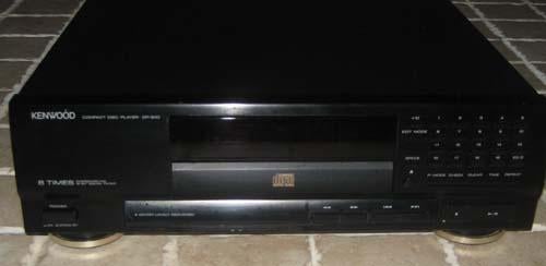 Kenwood CD speler DP 940 zwart,mooi & goed.., Audio, Tv en Foto, Cd-spelers, Ophalen of Verzenden, Zo goed als nieuw, Overige merken