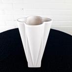 Vintage vaas Flora keramiek wit Jeroen Bechtold, Ophalen of Verzenden