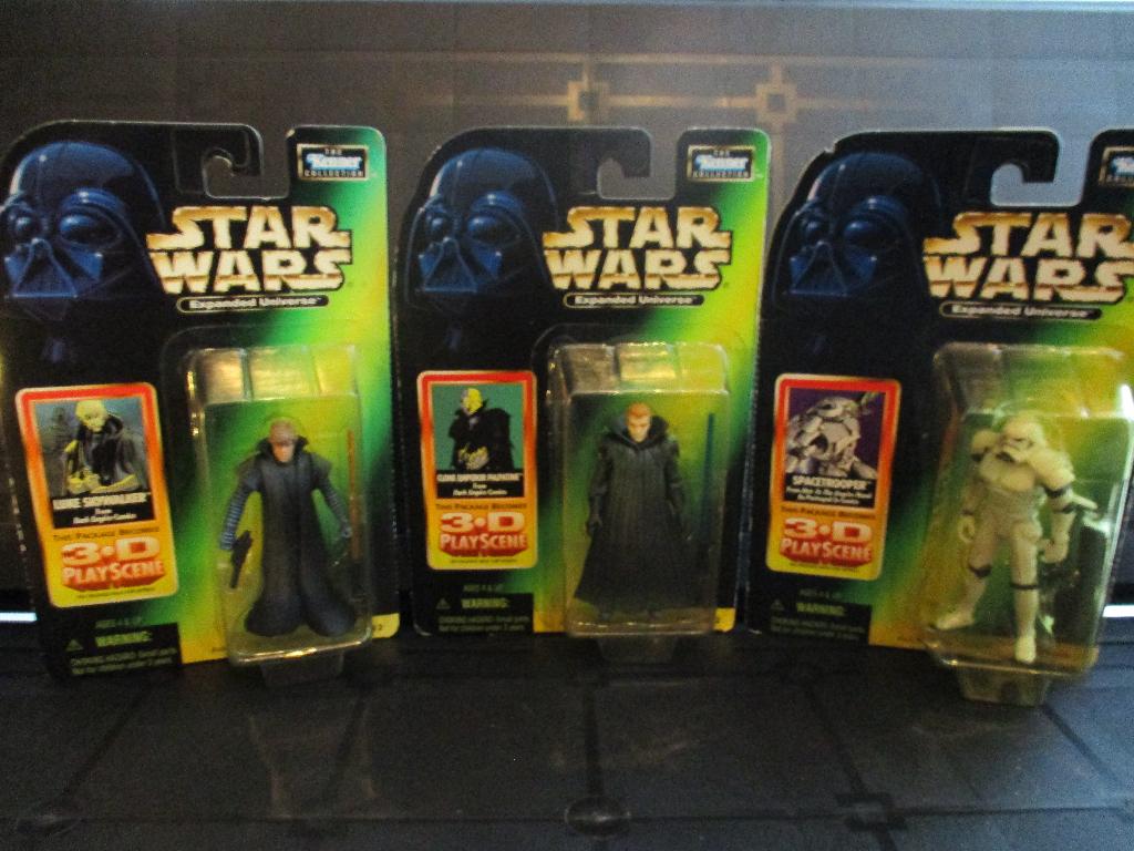 Star Wars POTF2 Expanded Universe Figuren batch #1 KORTING !, Ophalen of Verzenden, Nieuw, Actiefiguurtje