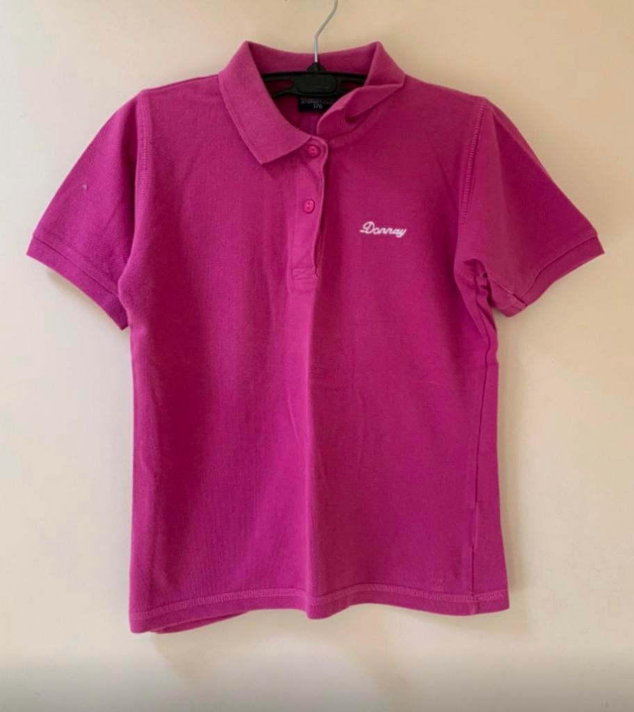 Meisjes paars sports polo. Maat 176. Merk, Kinderen en Baby's, Kinderkleding | Maat 176, Ophalen of Verzenden, Zo goed als nieuw