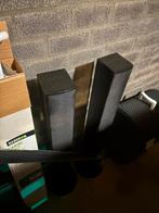 Onkyo SKS-HT728 - 5.1 Speakerset - Zwart, Gebruikt, 60 tot 120 watt, Front, Rear of Stereo speakers, Ophalen