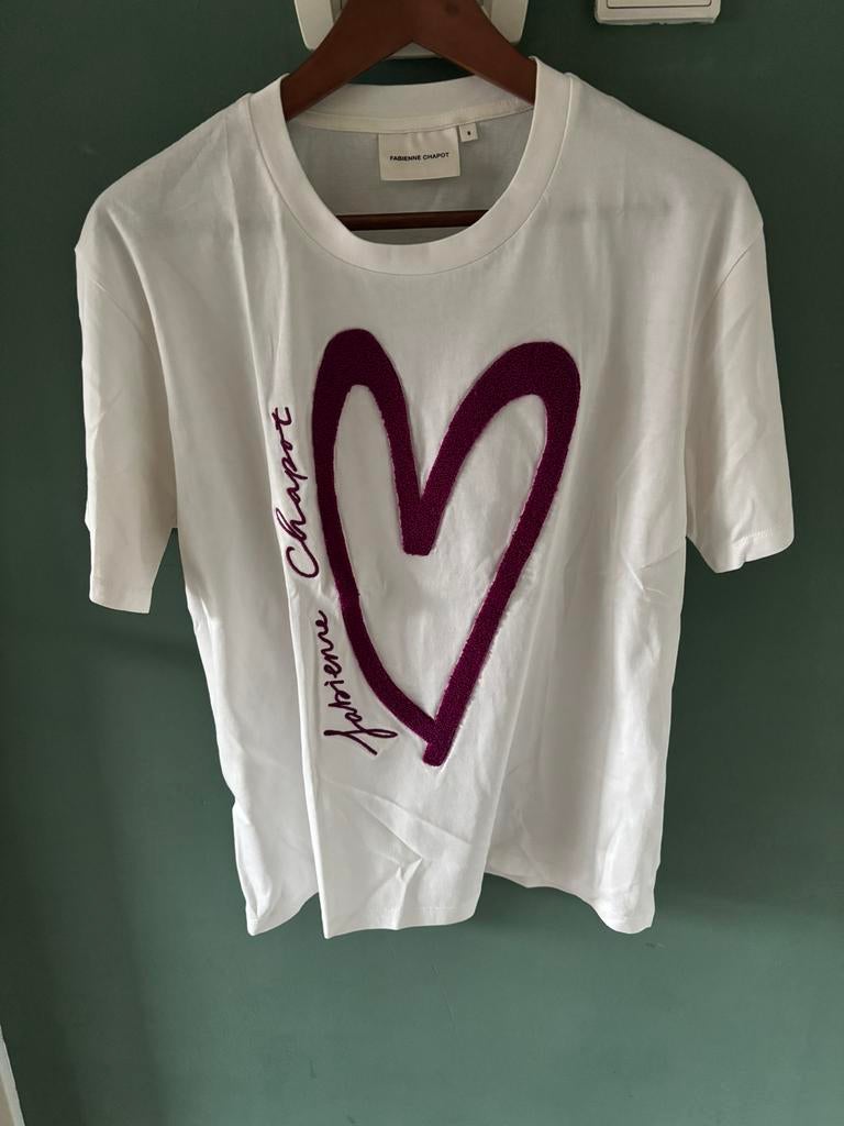 Fabienne Chapot t-shirt, Overige kleuren, Ophalen of Verzenden, Zo goed als nieuw, Korte mouw