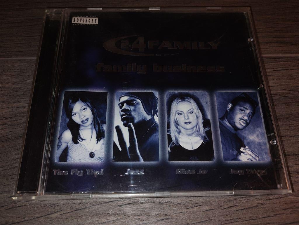 2-4 Family - Family Business, Ophalen of Verzenden, 1985 tot 2000, Zo goed als nieuw