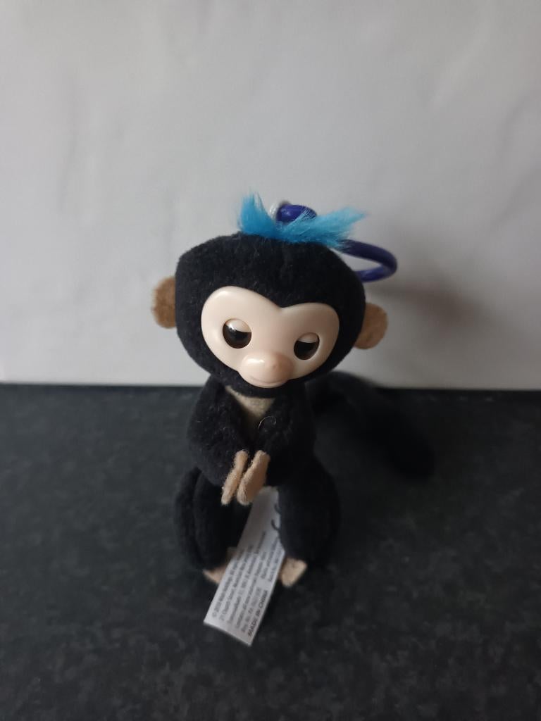 Nieuw grote + kleine Fingerlings aapje knuffel + sleutelhang, Ophalen of Verzenden, Nieuw, Overige typen