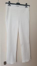 Witte  zomerbroek maat 36, Kleding | Dames, Wit, Ophalen of Verzenden, Zo goed als nieuw, Driekwart