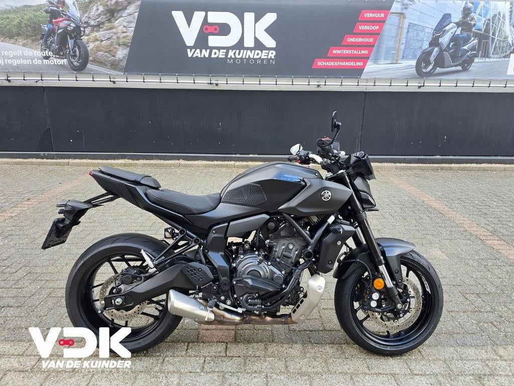 YAMAHA MT 07 (bj 2026), 2 cilinders, Bedrijf, Onbekend, YAMAHA