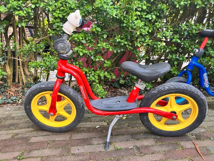 Loopfiets Puky groter model luchtbanden, Kinderen en Baby's, Speelgoed | Buiten | Skelters, Gebruikt, Puky, Ophalen