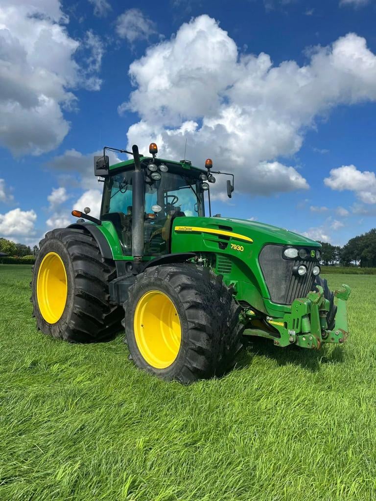 John Deere John Deere 7930 (bj 2007), Zakelijke goederen, Agrarisch | Tractoren, Gebruikt, John Deere, 7500 tot 10000