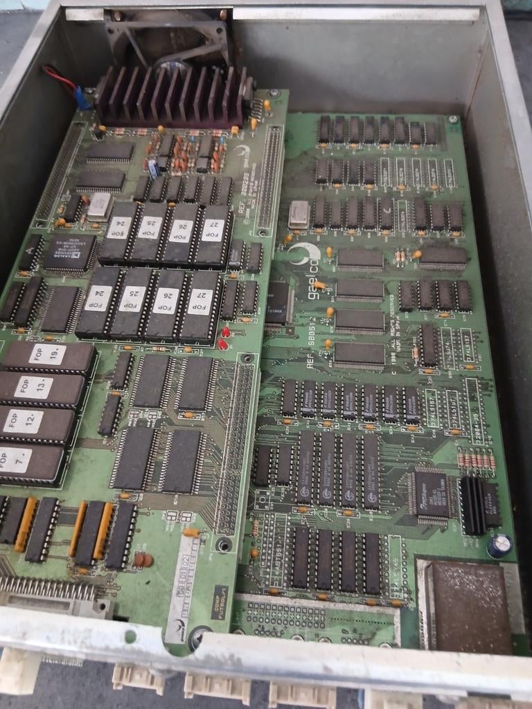 Moederbord arcade football power, Ophalen