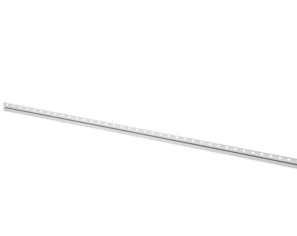 METOD IKEA Ophangrail, verzinkt, 200 cm 3 stuks, Ophalen, Minder dan 50 cm, Overige kleuren, Nieuw