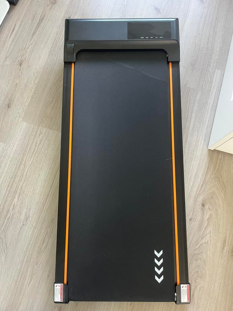 MettleMatic TW1 Walking Pad Treadmill (met hellingfunctie), Ophalen, Zo goed als nieuw, Overige typen, Overige merken