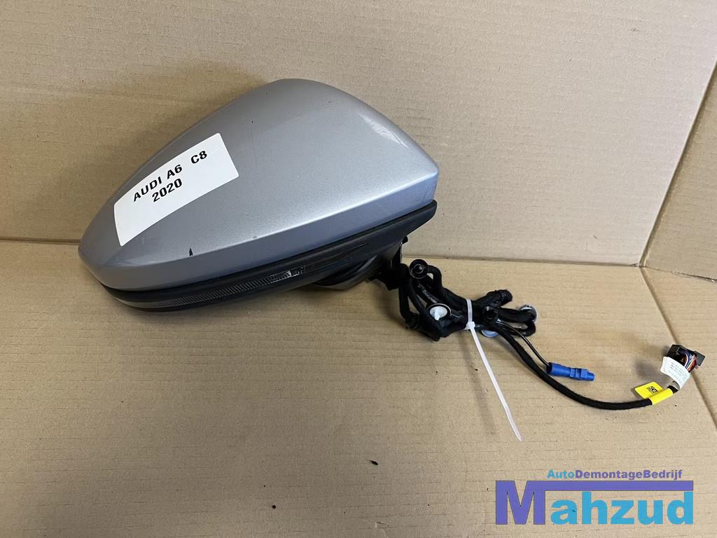 AUDI A6 C8 Zilver rechts spiegel buitenspiegel met camera 20, Auto-onderdelen, Spiegels, Gebruikt, AUDI AG, Auto-Union-Strasse 1
85045  Ingolstadt, DE