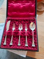 antiek zilveren hors d'oeuvreset, Antiek en Kunst, Antiek | Bestek, Ophalen of Verzenden