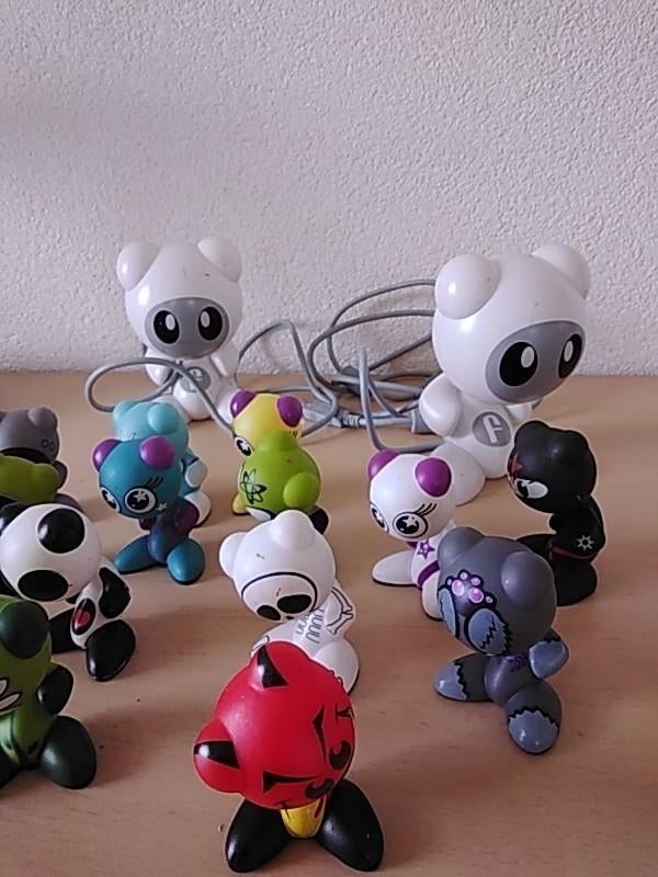 U.B. FUNKEYS figuren,uitbreiding., Ophalen of Verzenden, Jongen of Meisje