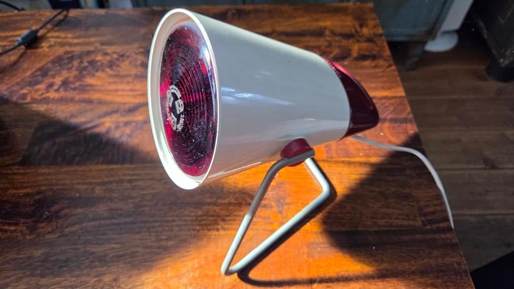 Philips Infraphil warmtelamp (lamp kapot), Witgoed en Apparatuur, Ophalen, Niet werkend, Overige typen